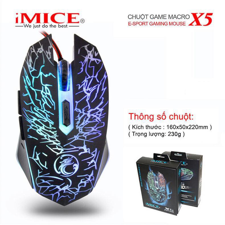 Chuột chơi game, Chuột gaming Apedra Estone X5