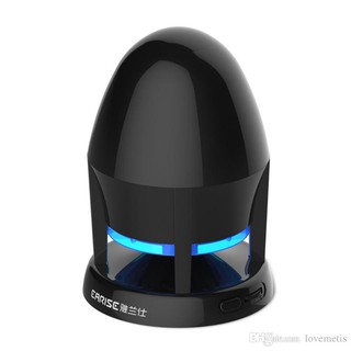 Loa siêu trầm hình đầu đạn kiêm đèn ngủ EARISE H1