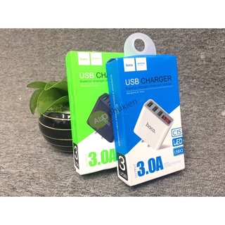 (FREE SHIP) CÓC SẠC 3 Ổ HOCO CHÍNH HÃNG