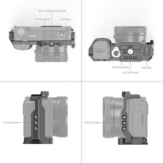 SmallRig Camera Cage for Sony ZV-E10 3531B