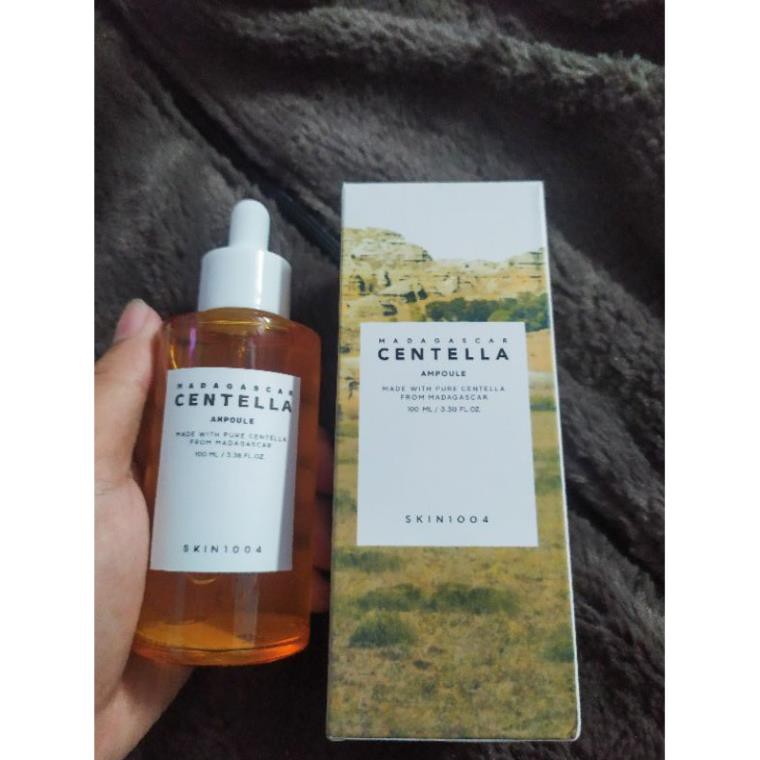 Tinh Chất giảm Mụn rau má Skin1004 Madagascar Centella Asiatica Ampoule | BigBuy360 - bigbuy360.vn