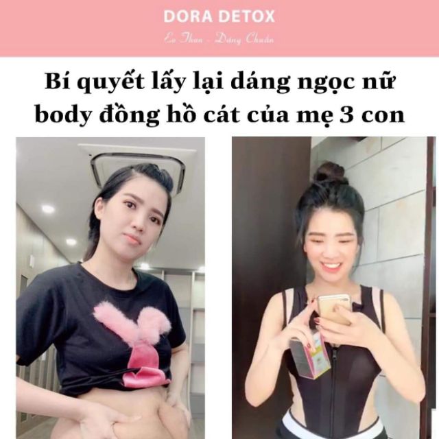 #DORA_DETOX