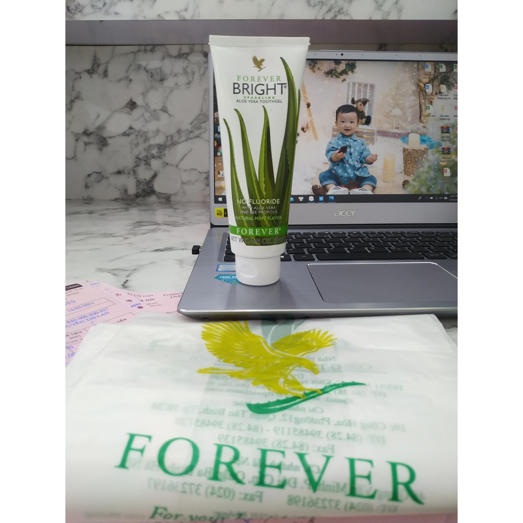 FOREVER BRIGHT TOOTHGEL - KEM ĐÁNH RĂNG LÔ HỘI