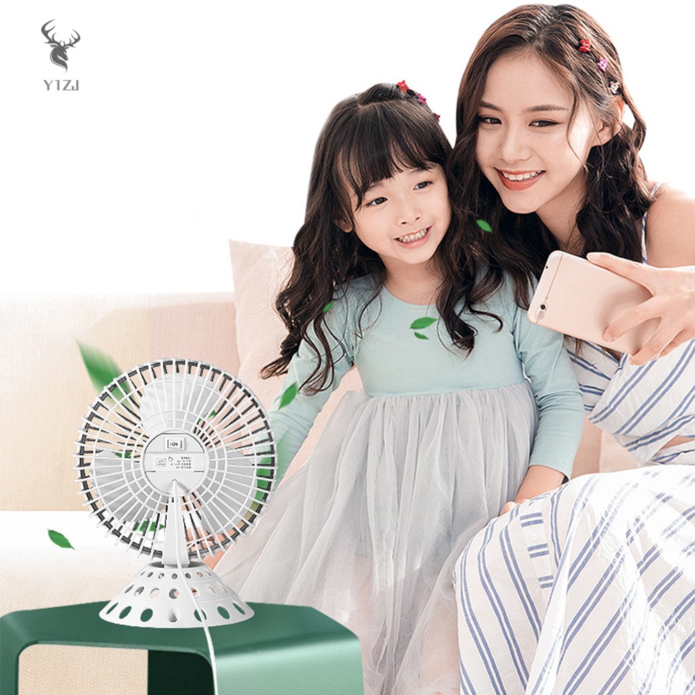 Quạt Sạc Usb Để Bàn Tiện Dụng