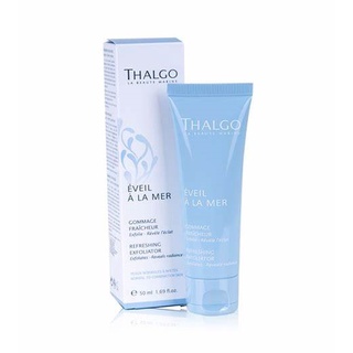 Tẩy tế bào chết dành cho da thường, da hỗn hợp, da dầu nhờn mụn THALGO Refreshing Exfoliator 50ml