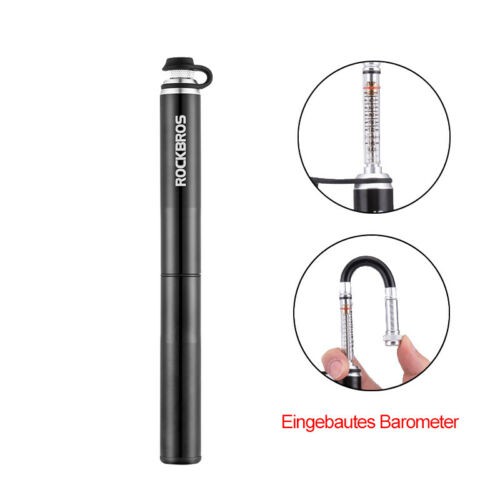 Dụng Cụ Bơm Bánh Xe Đạp Rockbros Tiện Lợi