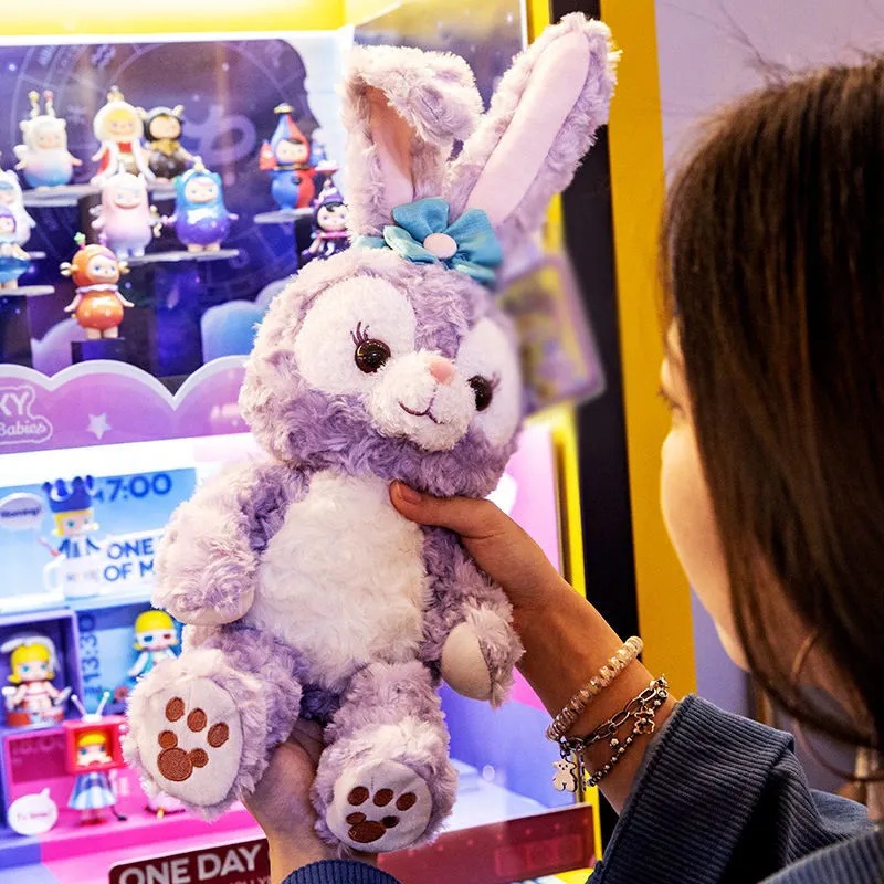 Hàng Có Sẵn Đồ Chơi Nhồi Bông Hình Gấu Thỏ Stella Lou Duffy Disney Cho Bé