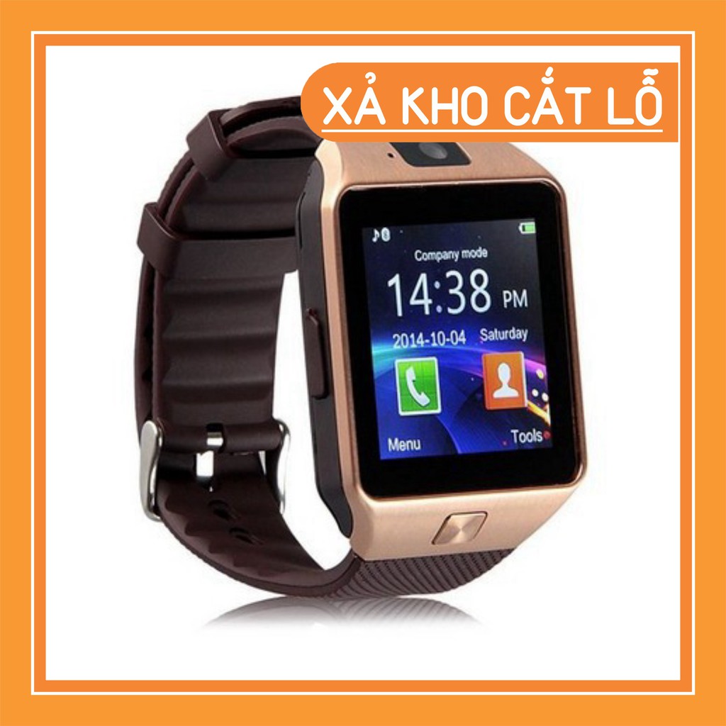 Đồng Hồ Thông Minh Smart Watch Uwatch DZ09