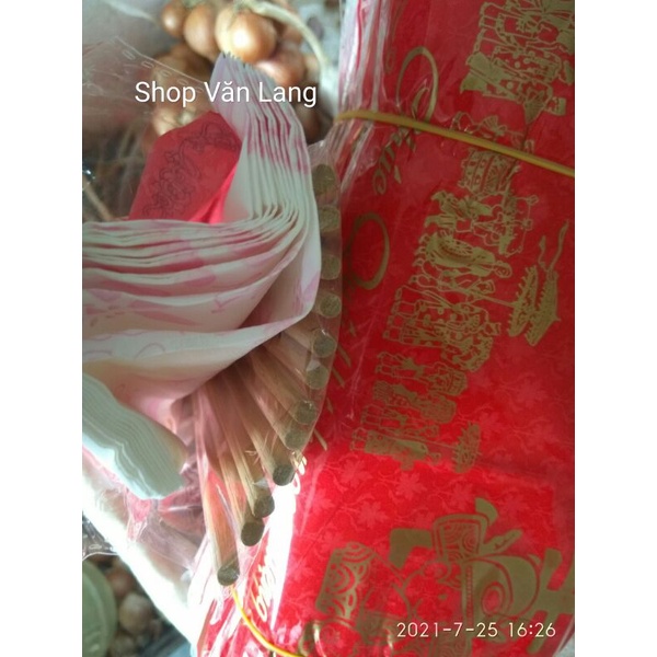 Sét đũa 3 in 1 dùng cho đám cưới gồm 6 đôi đũa tre - tăm - giấy ăn