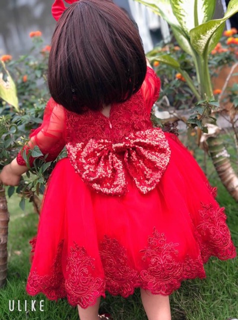 Váy công chúa  thiết kế cao cấp mã CC01