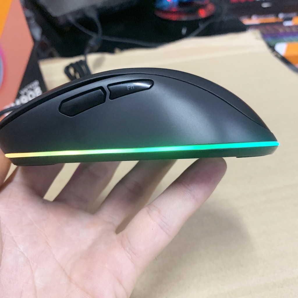 (Siêu Hót) Chuột Dareu EM908 Gaming (LED RGB, BRAVO sensor) Gaming -Mai Hoàng Phân Phối | WebRaoVat - webraovat.net.vn