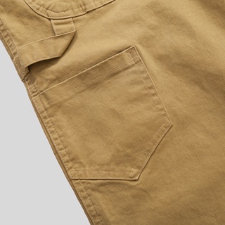 Quần Slim Khaki With Pocket - Sand