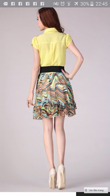 Váy hàng hiệu Nem Fashion