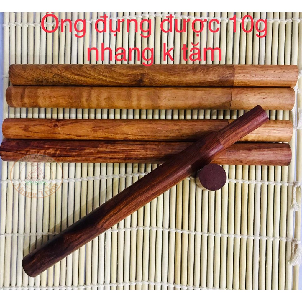 ỐNG GỖ CAO CẤP DÙNG ĐỰNG NHANG TRẦM KHÔNG TĂM BẰNG GỖ HƯƠNG GỖ MÙN- BẢO QUẢN NHANG VÀ GIỮ NHANG THƠM LÂU- TANU STORE