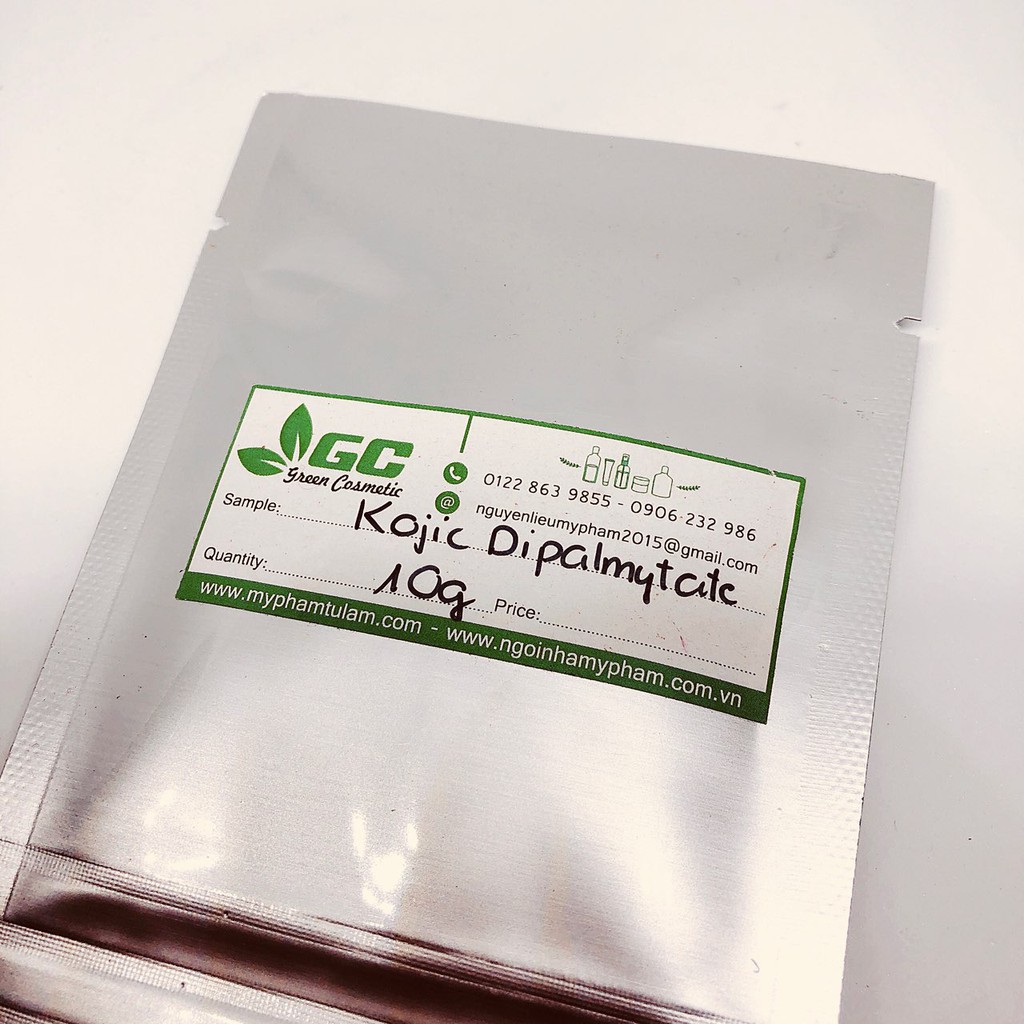 10G CHẤT LÀM TRẮNG (KOJIC ACID DIPALMITATE)
