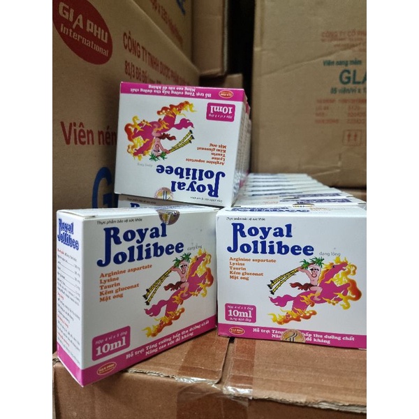 Siro Royal Jollibee – Bổ sung tiêu hóa trẻ nhanh lớn