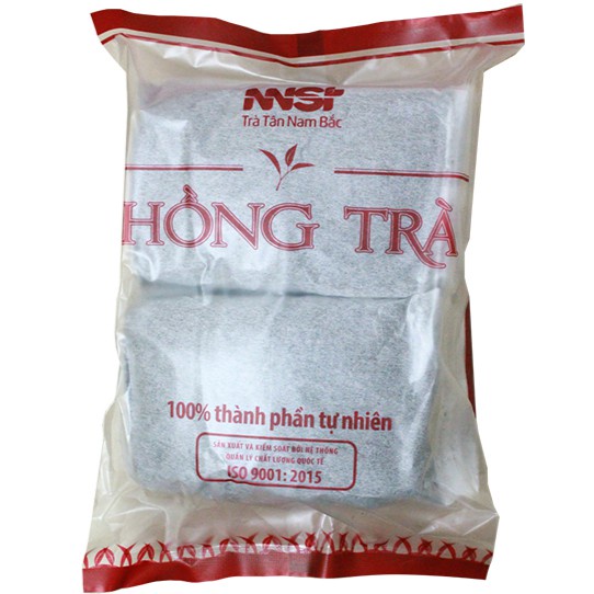 Hồng Trà Tân Nam Bắc bịch 300g (gồm 10 túi lọc lớn)