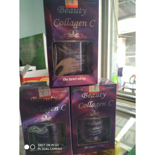 VIÊN UỐNG THE BEAUTY COLLAGEN C – VIÊN UỐNG LÀM ĐẸP DA VÀ TÓC