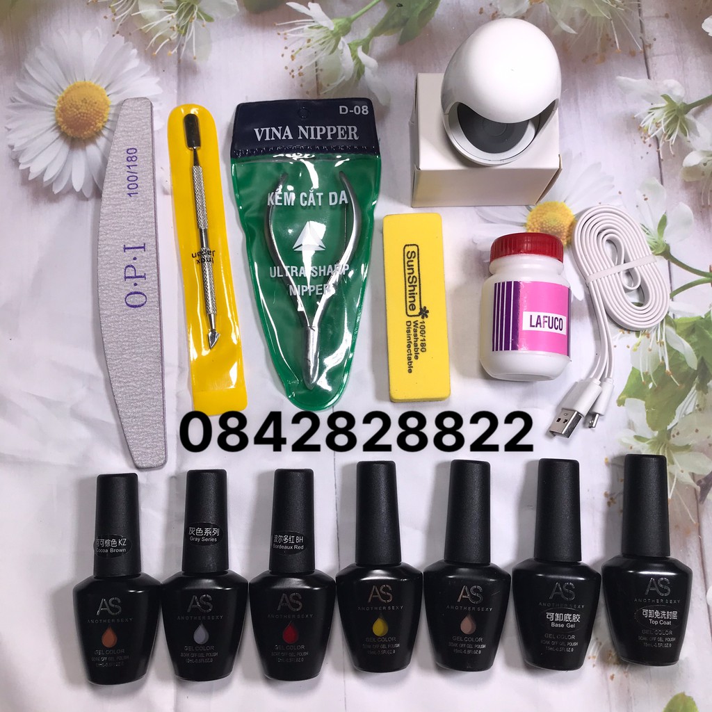 Combo đồ nail cá nhân