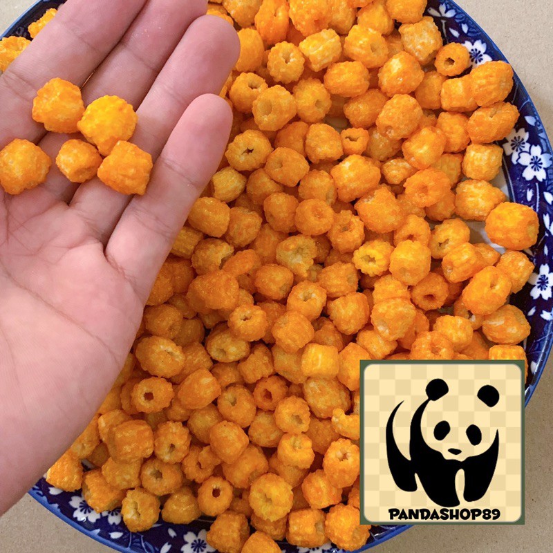 500g nui sấy/hạt sen tẩm gia vị siêu ngon