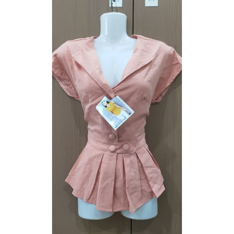 Áo sơmi tay ngắn bao chất