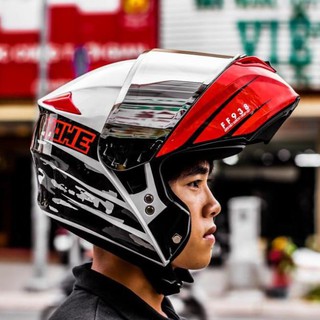 Mũ bảo hiểm fullface lật hàm yohe 938 - hifa.vn