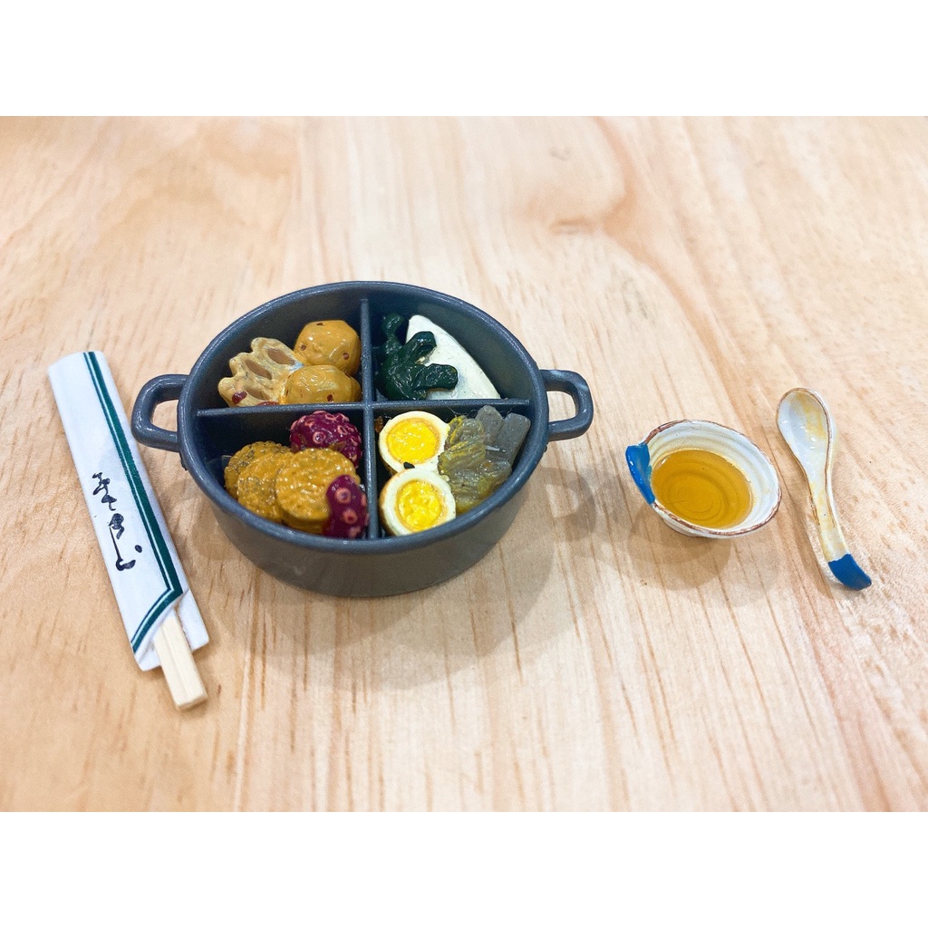 Rement lẩu oden 4 ngăn đồ chơi