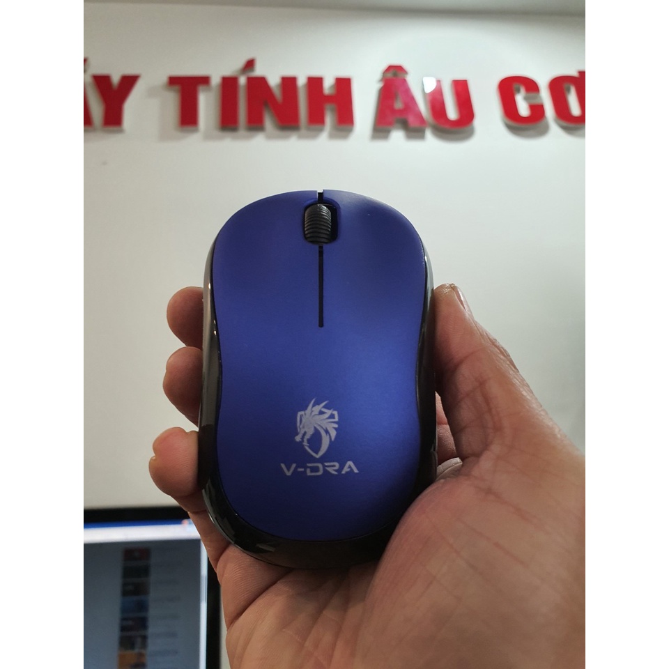 Chuột Không dây V-DRA K09 , Hàng chính hãng - Bảo hành 12 tháng