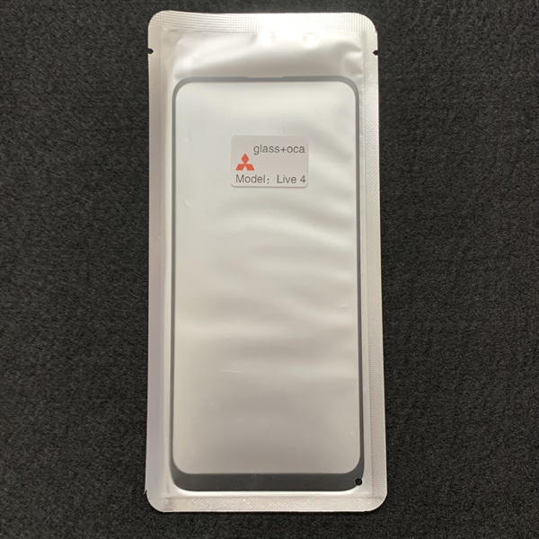 Kính liền keo Vsmart Live 4 ĐEN