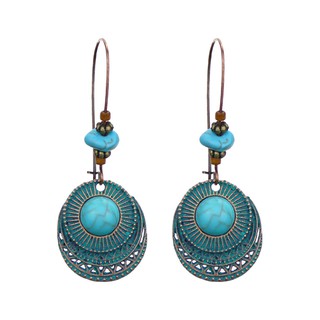 Khuyên Tai Boho Vintage ( có sẵn )