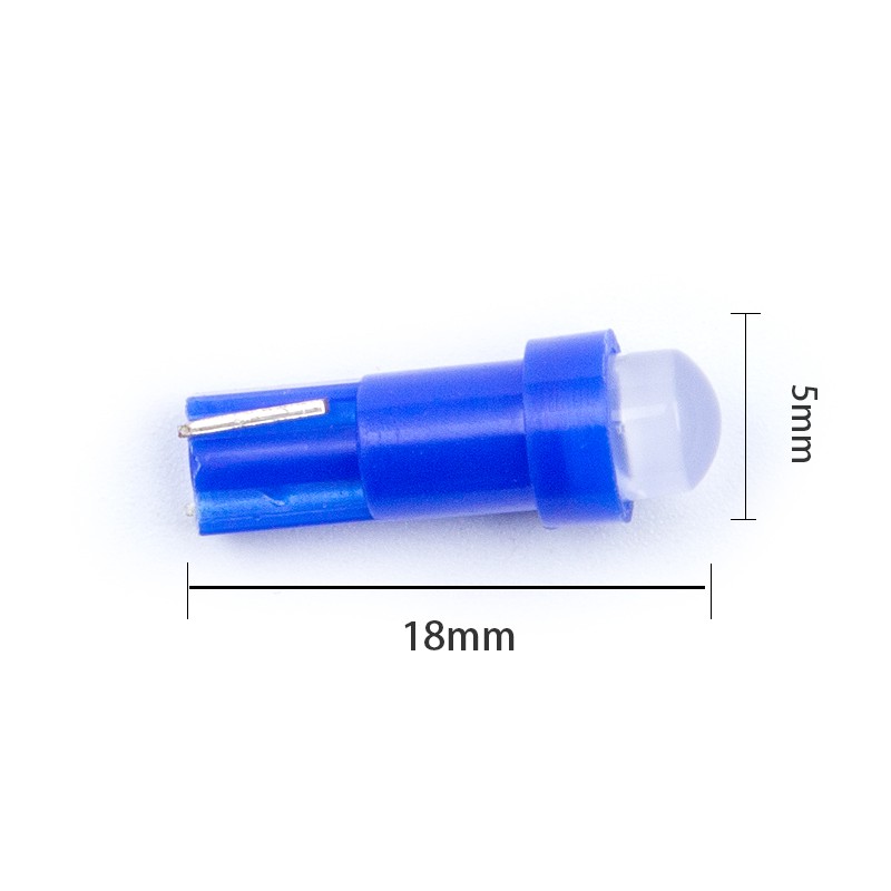 Bộ 20 Đèn Led Lymoyo T5 1smd Dc12V Gắn Bảng Đồng Hồ Xe Ô Tô Chất Lượng Cao