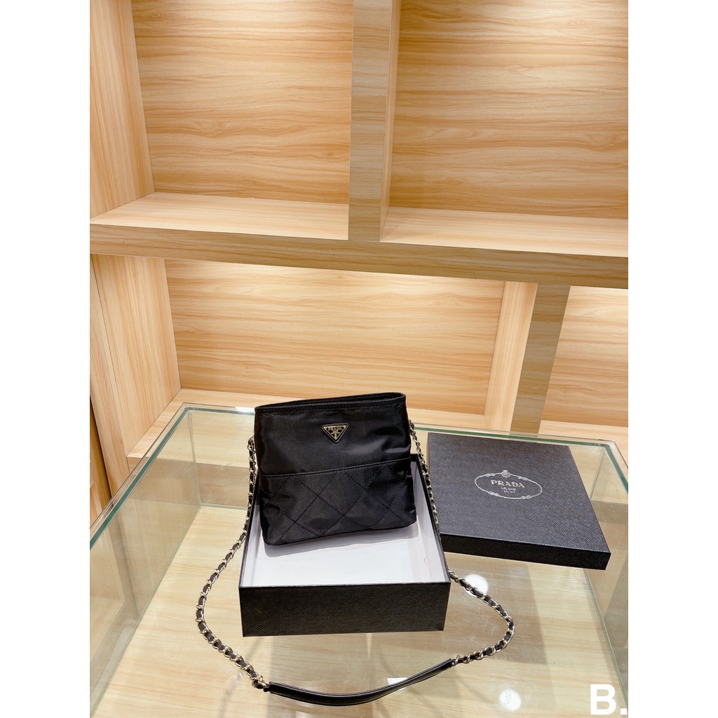 Prada 21 Crossbody Bag Túi đeo chéo Túi xách nữ Chain Bags