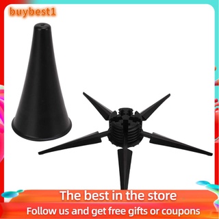 Buybest Portable Clarinet Holder 5 Leg Foldable Base Support Stand Wind Parts