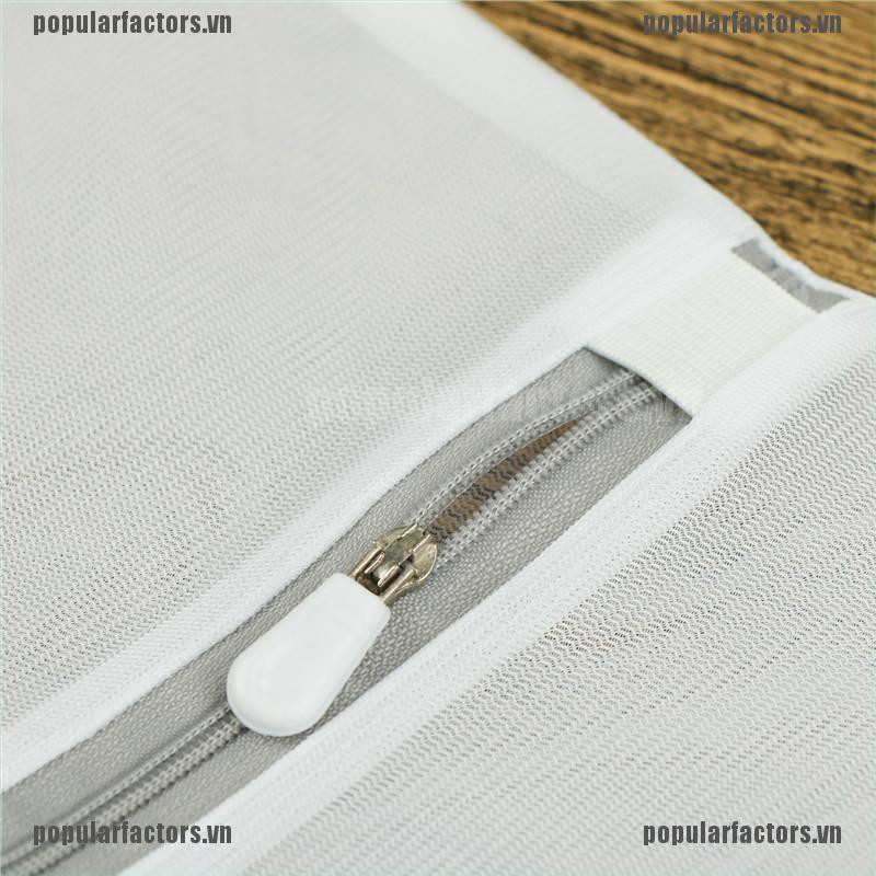 Túi Lưới Giặt Đồ Lót / Vớ Có Khóa Kéo Tiện Dụng