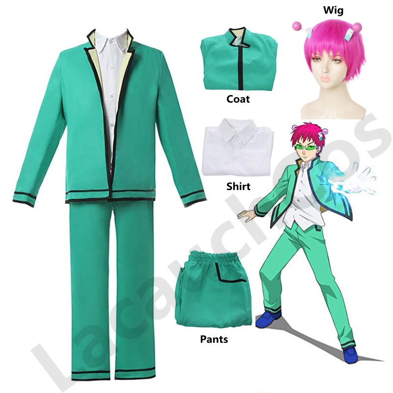 Bộ Tóc Giả Hóa Trang Nhân Vật Anime Saiki Kusuo The Disastrous Life K.-Nan