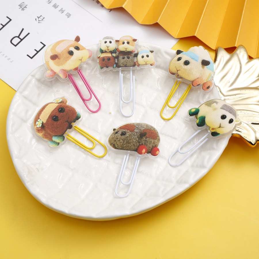 Kẹp Giấy Hình Chú Heo Dễ Thương