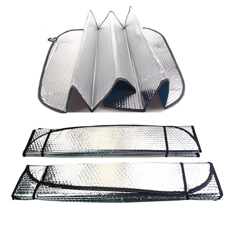 Tấm che nắng chống tia uv cho kính chắn gió xe hơi ốp