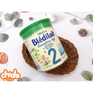 Sữa Bledilait Pháp 400gr và 900gr số 1/2/3/4