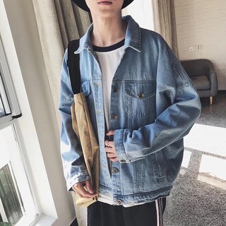 Áo khoac Jeans basic siêu cute