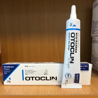 Nhỏ tai otoclin cho chó mèo
