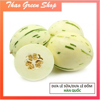 Hạt Giống Dưa Lê Ánh Sao ( Dưa Lê Sữa Hàn Quốc) 5 Hạt