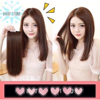 Tóc Giả Kẹp Phồng Chân Tóc