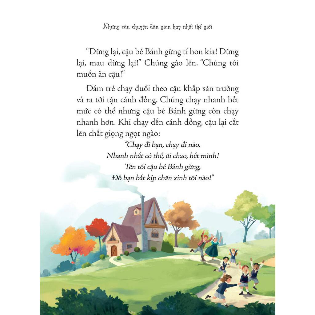 Sách Illustrated Classics - Những Câu Chuyện Dân Gian Hay Nhất Thế Giới