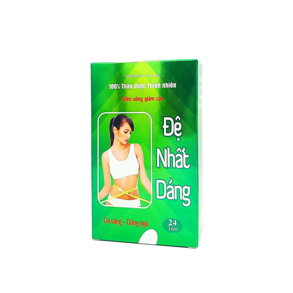 Giảm cân cấp tốc Đệ Nhất Dáng giúp giảm cân nhanh, giảm cân an toàn hiệu quả cho người có cơ địa khó (24 viên) | BigBuy360 - bigbuy360.vn