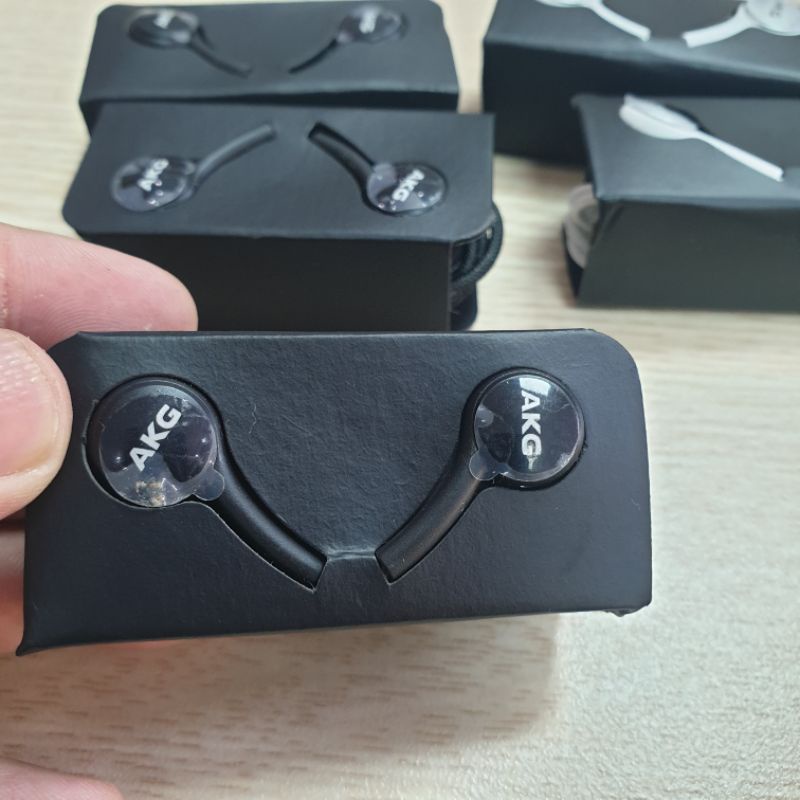 Tai Nghe Nhét Tai SS AKG s10/s10plus Jack Cắm 3.5 Có Mic Đàm Thoại Chống Ồn - 3AVN