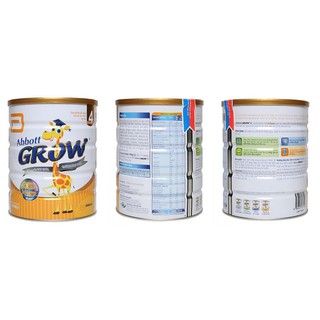 SỮA BỘT ABBOTT GROW 1/2/3/4 900G