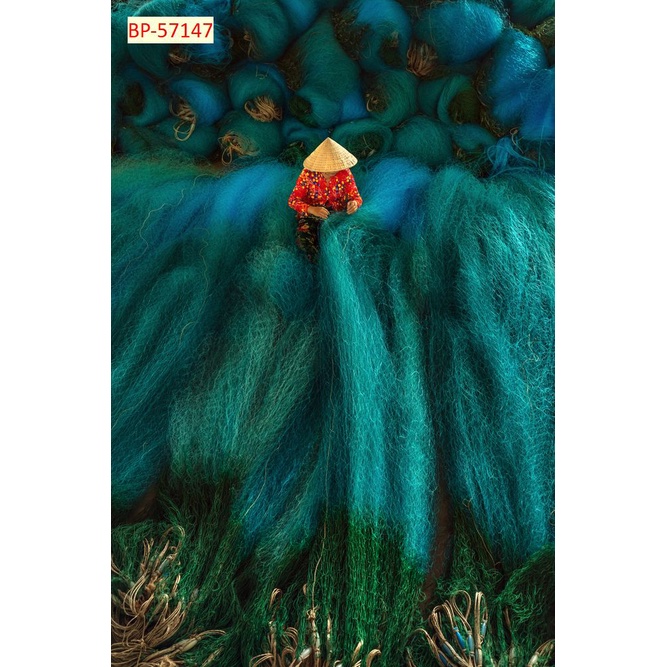 Tranh dán tường tổng hợp địa danh Việt Nam 3D in theo kích thước yêu cầu – Không giới hạn kích thước.