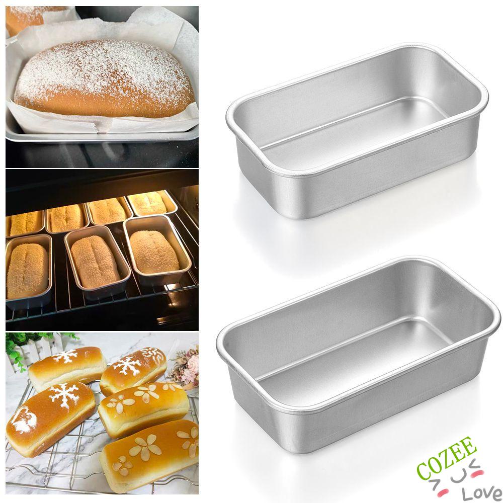 Khuôn Nướng Bánh Mì Bằng Hợp Kim Nhôm Chống Dính Tiện Lợi Cho Nhà Bếp