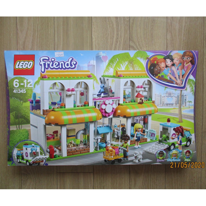 Đồ Chơi LEGO Friends 41345 Heartlake City Pet Centre