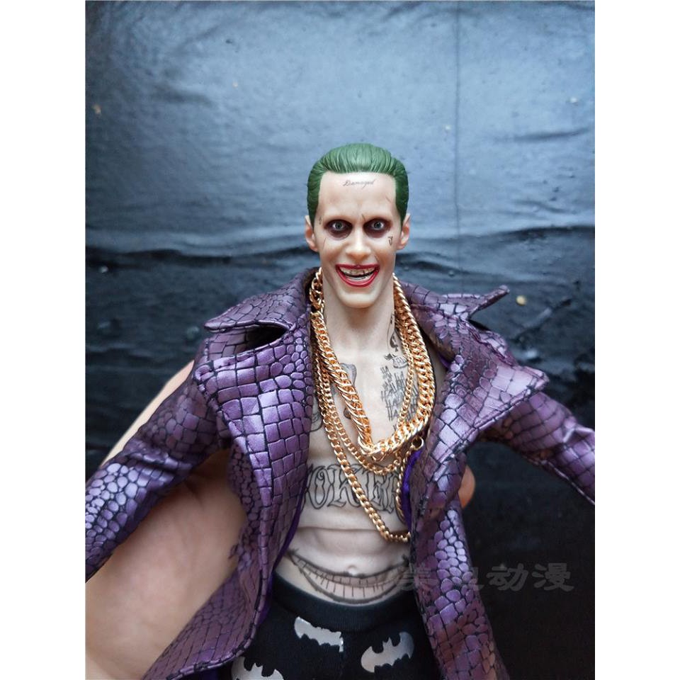 [Rẻ nhất] Mô hình Joker Crazy toys biệt đội cảm tử Arkham Asylum cao 30cm - Avengers